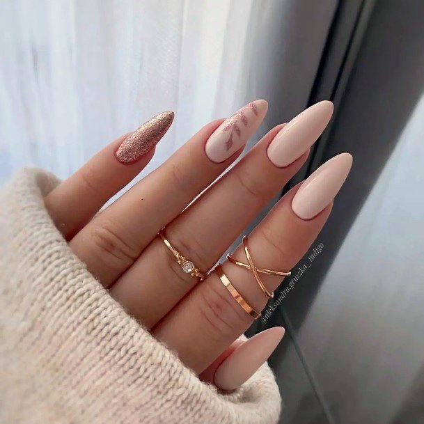 Nail Ideas Gold Dress Design For Girls