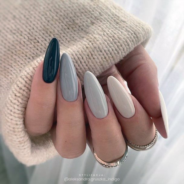 Nail Ideas Grey Dress Design For Girls