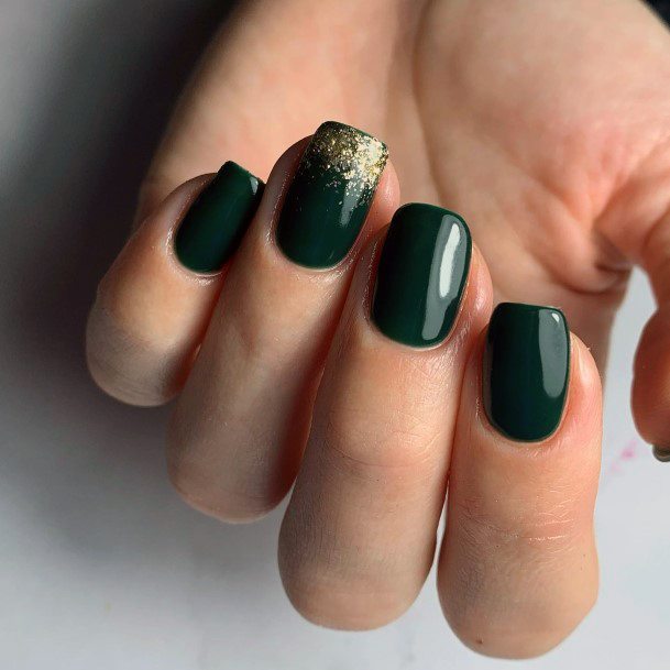 Nail Ideas Hunter Green Design For Girls