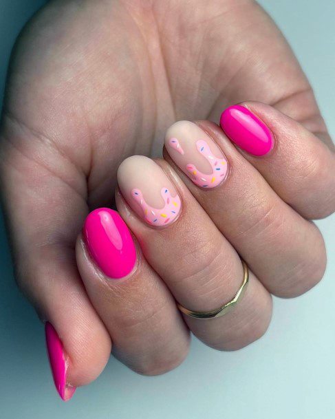 Nail Ideas Ice Cream Design For Girls