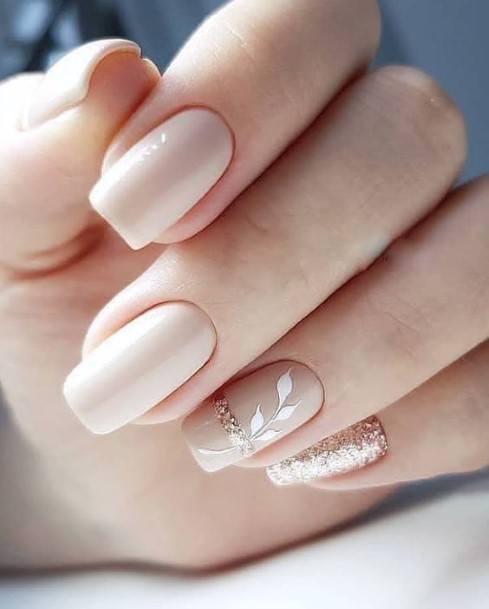Nail Ideas Light Nude Design For Girls