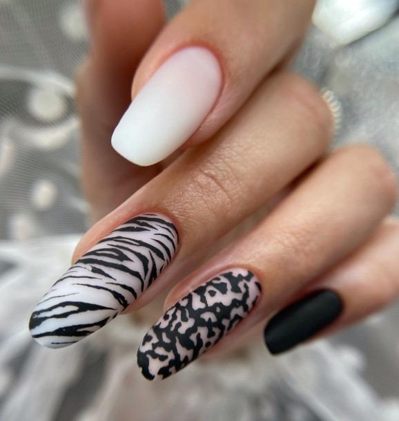 Nail Ideas Matte Fall Design For Girls