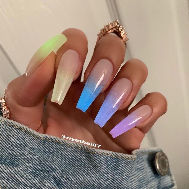 Nail Ideas Ombre Design For Girls