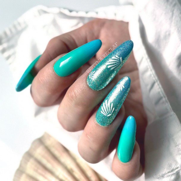 Nail Ideas Ombre Summer Design For Girls