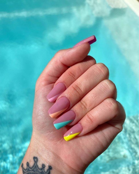 Nail Ideas Pastel Design For Girls