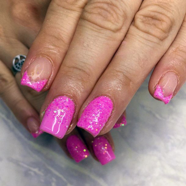 Nail Ideas Pink Dress Design For Girls