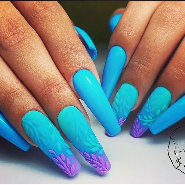 Nail Ideas Pink Summer Design For Girls