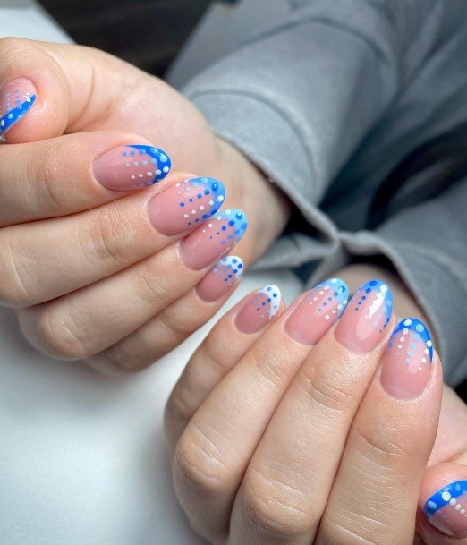 Nail Ideas Polka Dot Design For Girls