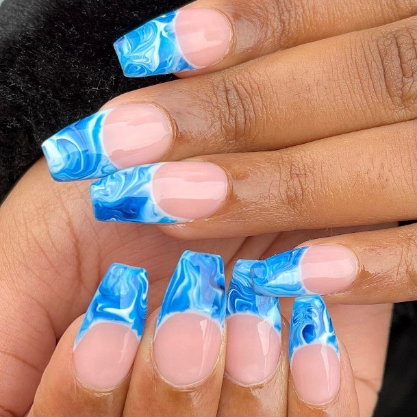 Nail Ideas Sea Design For Girls