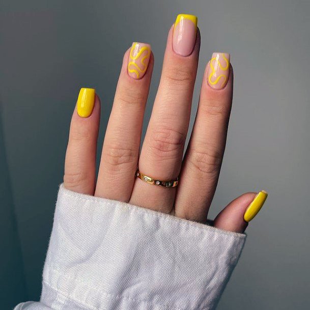 Top 100 Best Short Summer Nails For Women - Popular Fingernail Ideas