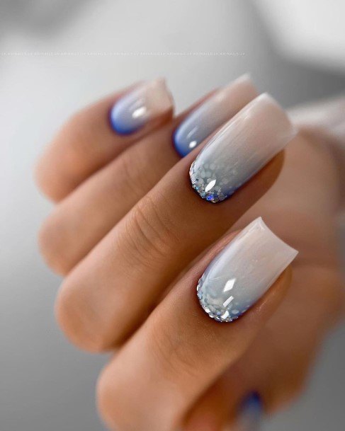 Nail Ideas Silver Design For Girls