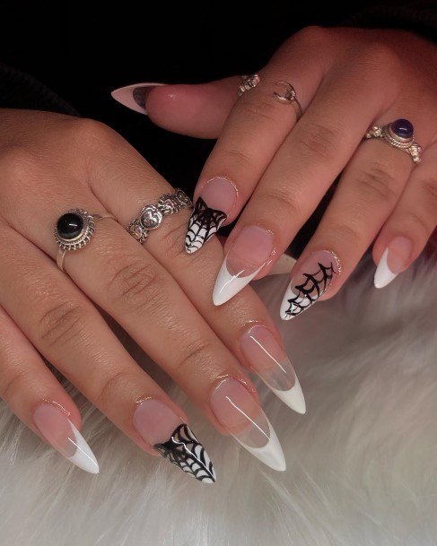 Nail Ideas Spider Design For Girls