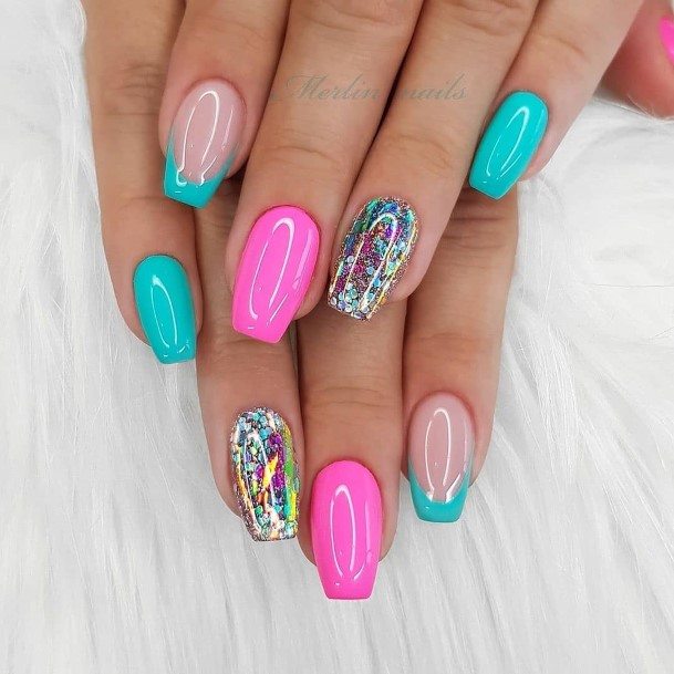 Nail Ideas Sweet Design For Girls