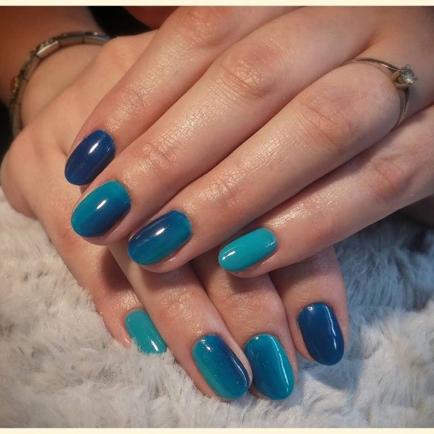 Nail Ideas Turquoise Design For Girls