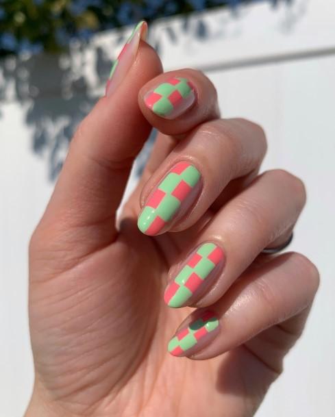 Nail Ideas Watermelon Design For Girls