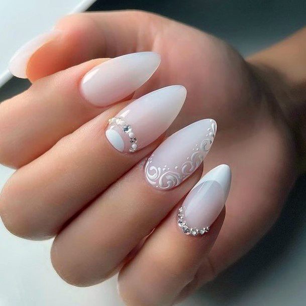 Nail Ideas Wedding Design For Girls