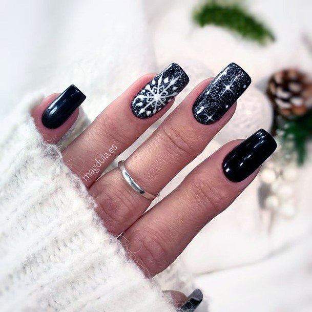 Nail Ideas Winter Design For Girls