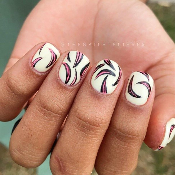 Nail Ideas Womens Banana Design