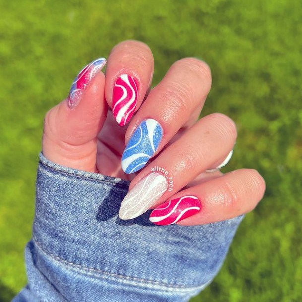 Nail Ideas Womens Bright Summer Design