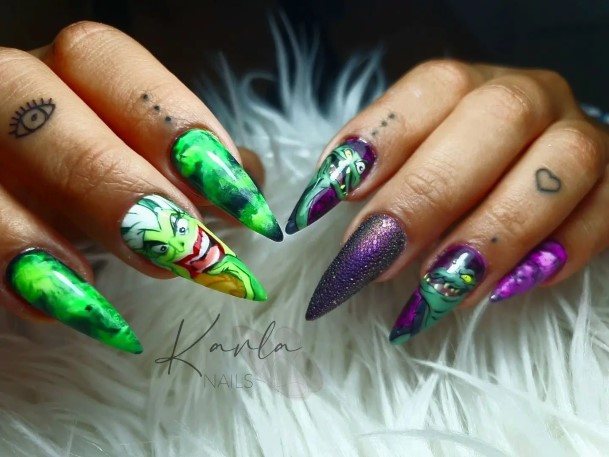 Nail Ideas Womens Cartoon Design