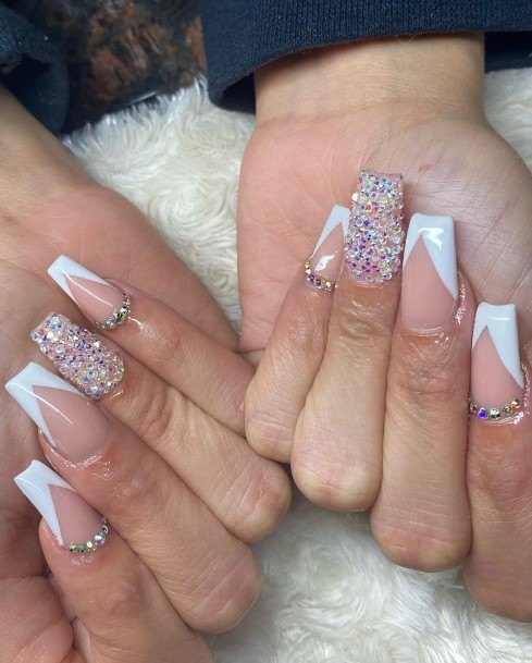 Nail Ideas Womens Caviar Design