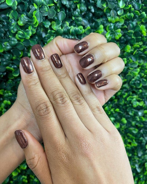 Nail Ideas Womens Chocolate Design