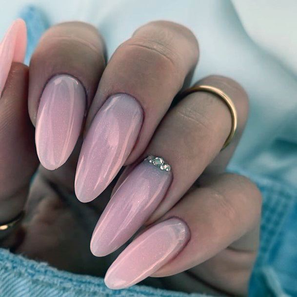 Nail Ideas Womens Crystals Design