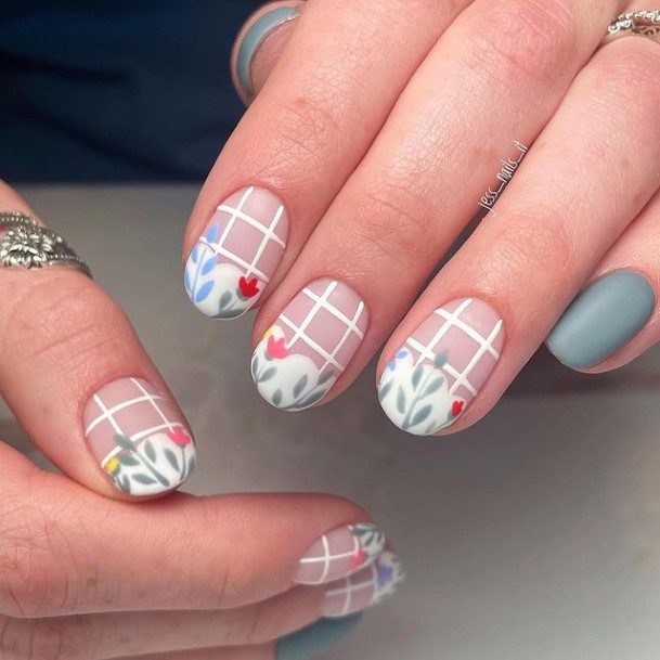 Nail Ideas Womens Funky Design