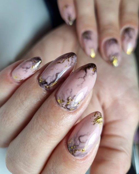 Nail Ideas Womens Marble Design