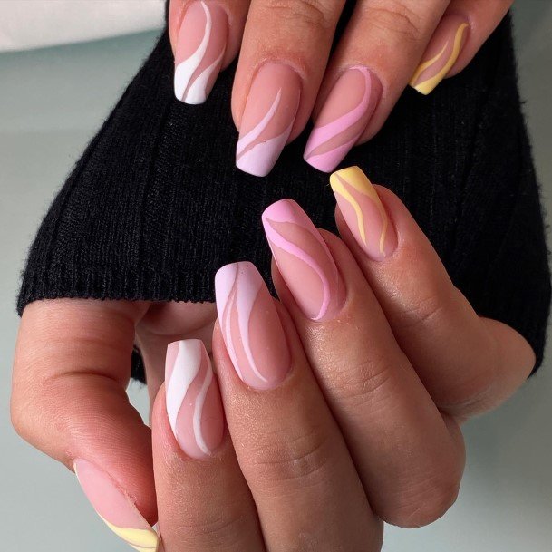 Nail Ideas Womens Matte Design