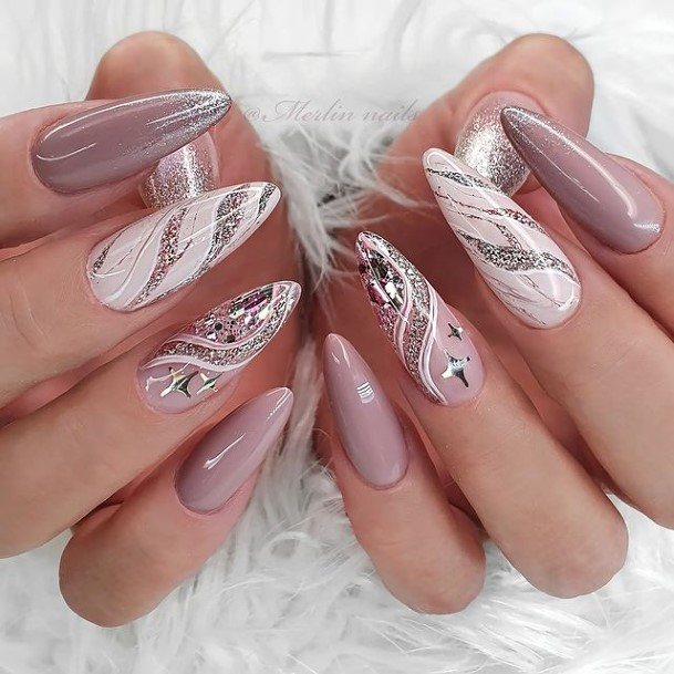 Nail Ideas Womens New Years Design