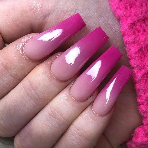 Nail Ideas Womens Ombre Design