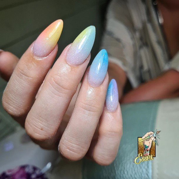 Nail Ideas Womens Pastel Design