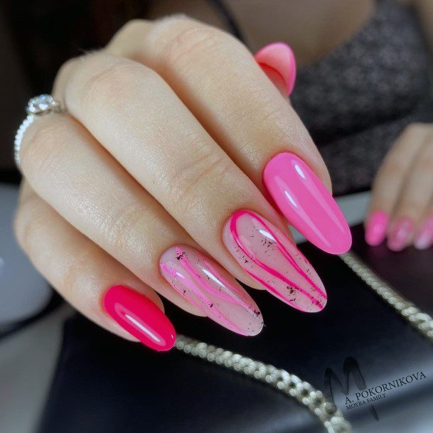 Nail Ideas Womens Pink Design