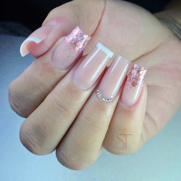 Nail Ideas Womens Pink Dress Design