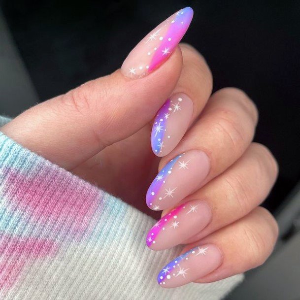 Nail Ideas Womens Pink Summer Design