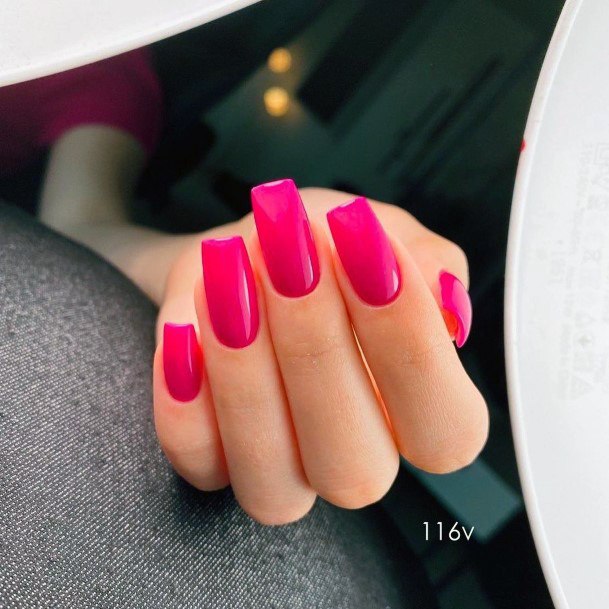 Nail Ideas Womens Plain Design