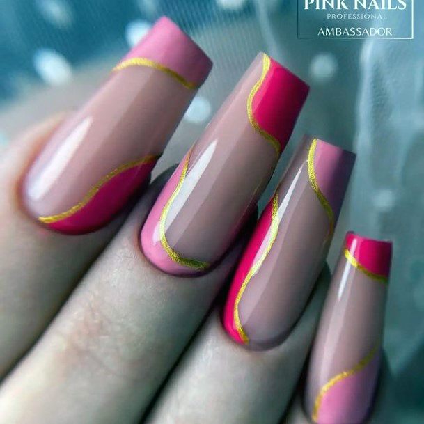 Nail Ideas Womens Red Summer Design