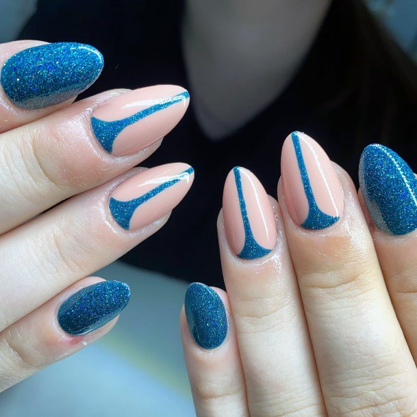 Nail Ideas Womens Shimmer Design