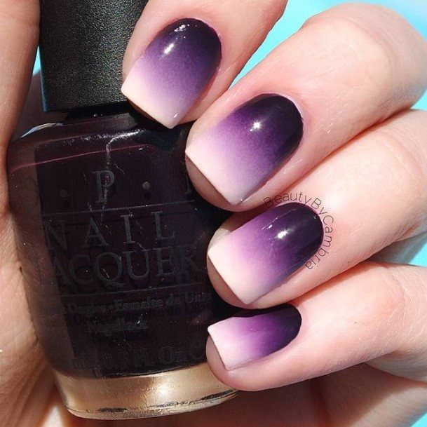 Nail Ideas Womens Square Ombre Design