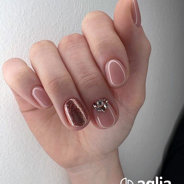 Nail Ideas Womens Tan Beige Dress Design