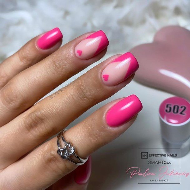 Nail Ideas Womens Valentines Day Design