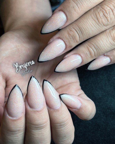 Nail Ideas Womens Witch Design