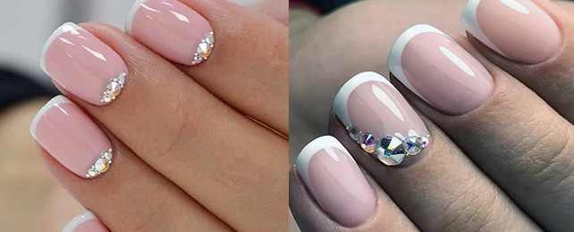 Top 100 Best Nails With Gems For Women – Gemstone Fingernail Ideas