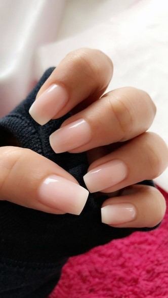 Naked Natural Nail Ideas For Women