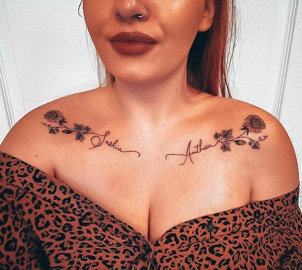 Name Tattoos For Girls