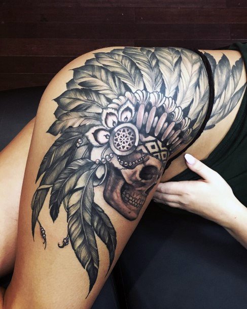 Native American Tattoo Design Inspiration For Women