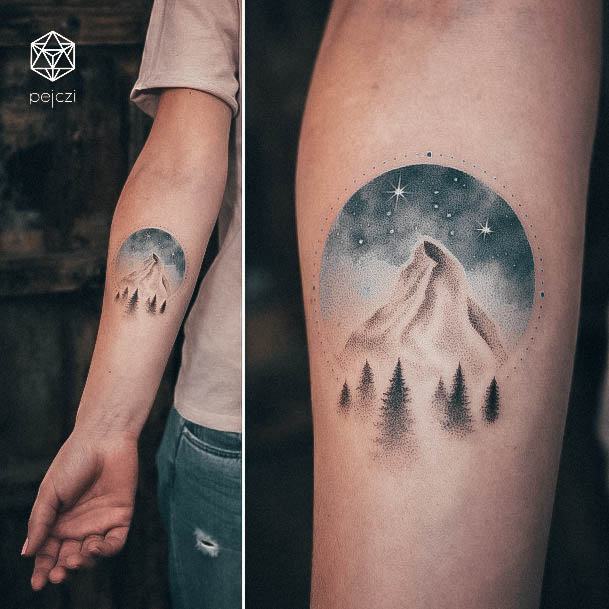 Nature Womens Tattoos