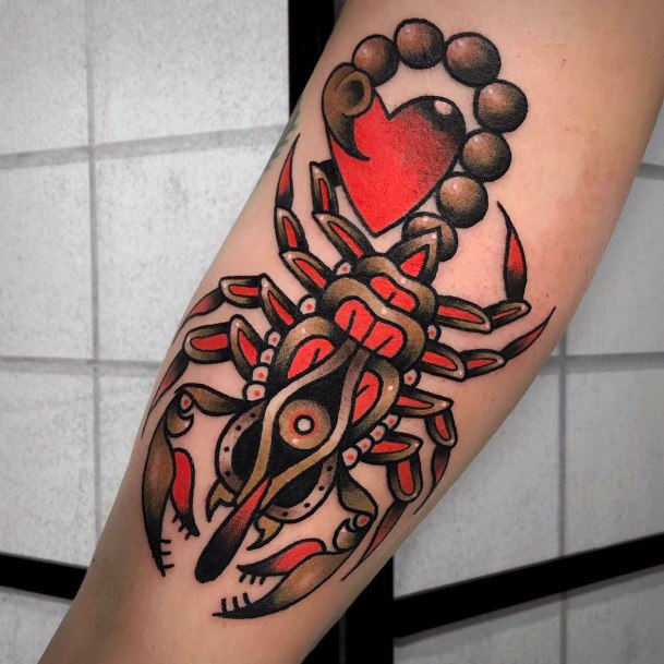 Top 110 Best Scorpion Tattoo Designs For Women - Terrestrial Arachnid Ideas