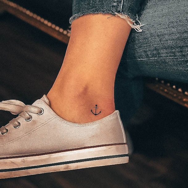 Nautical Tattoo Design Inspiration For Women